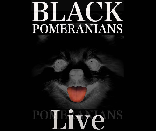 Black Pomeraniansカバー